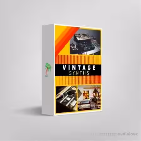 Tropic Colour Vintage Synths [WAV]