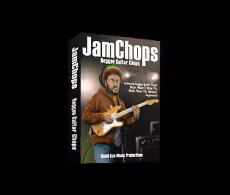 Tropical Samples JamChops Guitar Reggae [WAV]