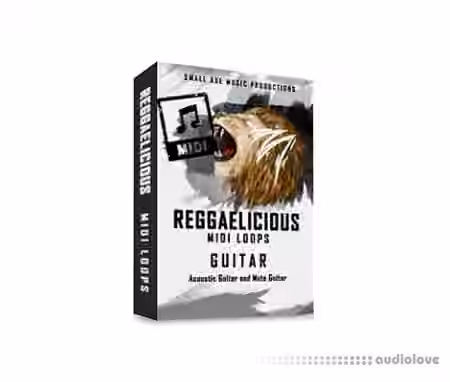 Tropical Samples ReggaeLicious Guitar [MiDi]
