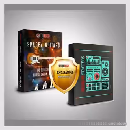 Tru-Urban Spacey Guitars + Session Starters [WAV, MiDi]