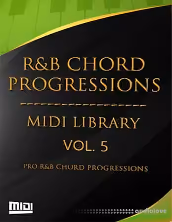 Tru-Urban The RnB Chord Progressions Vol 5 [WAV, MiDi]