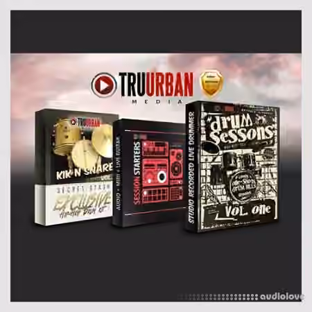 Tru-Urban Urban Drum Sessions Session Starters Kit [WAV, MiDi]
