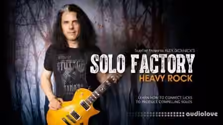 Truefire Alex Skolnick Solo Factory Heavy Rock [TUTORiAL]