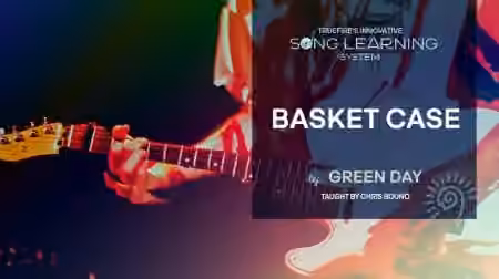 Truefire Chris Buono's Song Lesson Basket Case [TUTORiAL]