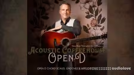 Truefire Ellis Paul Acoustic Coffeehouse Open D [TUTORiAL]