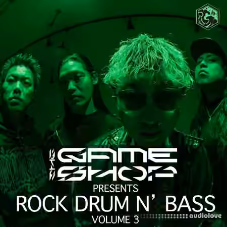 Tsunami Track Sounds Rock Drum N Bass Vol 3 by The Game Shop [WAV]