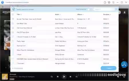 TuneBoto Amazon Music Converter v2.4.0 [MacOSX]