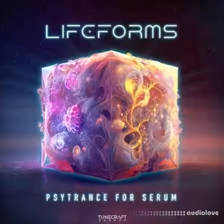 Tunecraft Sounds Lifeforms Psytrance [Synth Presets, MiDi]