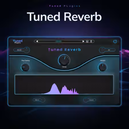 Tuned Plugins Tuned Reverb v1.0.32 REGGED [WiN]