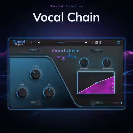Tuned Plugins Vocal Chain v1.0.32 REGGED [WiN]