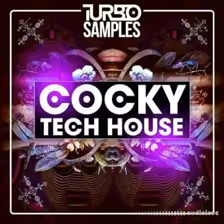 Turbo Samples Cocky Tech House [WAV, MiDi]