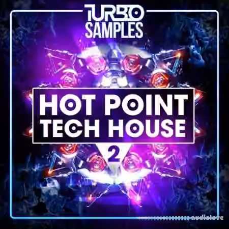 Turbo Samples Hot Point Tech House 2 [WAV, MiDi]