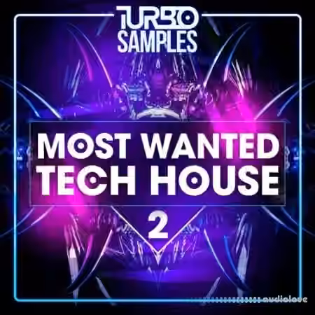 Turbo Samples Most Wanted Tech House 2 [WAV, MiDi]