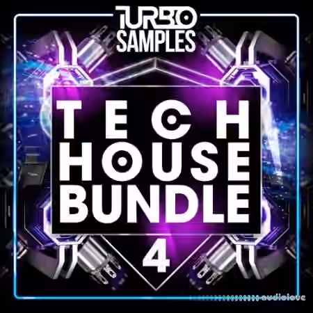 Turbo Samples Tech House Bundle 4 [WAV, MiDi]
