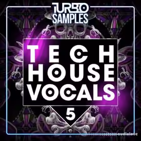 Turbo Samples Tech House Vocals 5 [WAV]