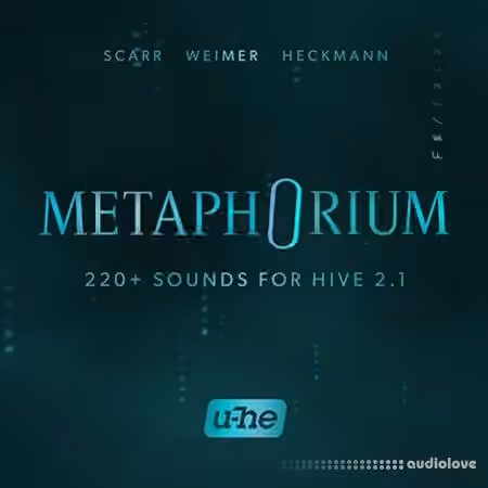 u-he Metaphorium [Synth Presets]
