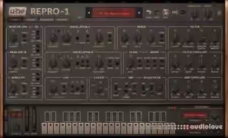 u-he Repro-1 v1.1.3.16797 [WiN, MacOSX]