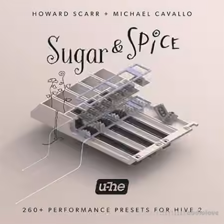 u-he Sugar and Spice 2 [Synth Presets]
