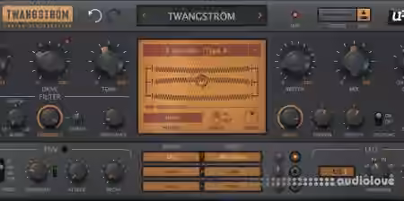 u-he Twangstorm v1.0.2.16742 [WiN, MacOSX]