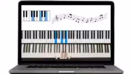 Udemy Learn Piano Beginner to Intermediate in 2 Hours [TUTORiAL]