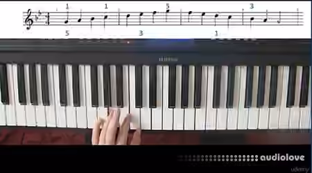 Udemy Playing Piano Scales and Arpeggios Vol.2 Minor Keys [TUTORiAL]