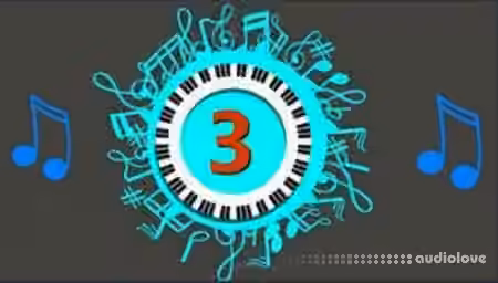 Udemy Rhythm #3 Play 16th Note Ballad 9 and Melody Fill D Key [TUTORiAL]