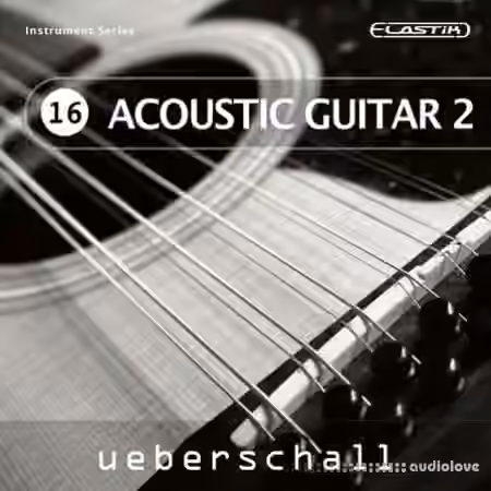 Ueberschall Acoustic Guitar 2 [Elastik]