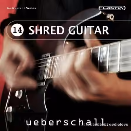 Ueberschall Shred Guitar [Elastik]