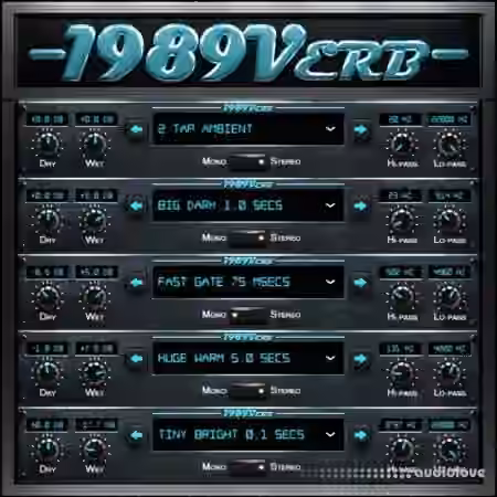 UGRITONE 1989Verb [WiN, MacOSX]