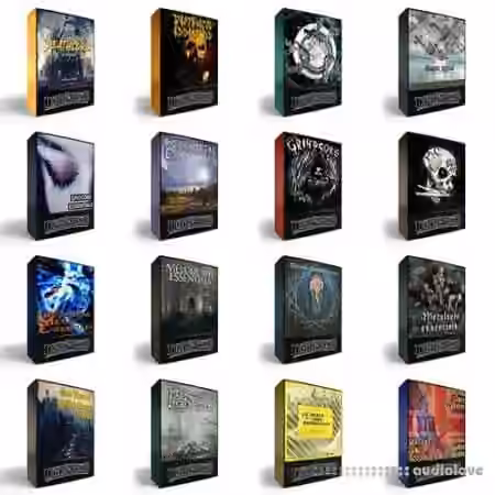 Ugritone Almighty Midi Pack [MiDi]