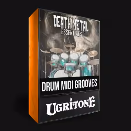Ugritone Death Metal Essentials MIDI Pack [MiDi]