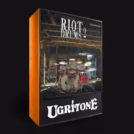 Ugritone RIOT Drums 2 v1.0 [WiN]