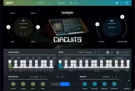 UJAM Beatmaker CIRCUITS v2.4.0 [WiN]