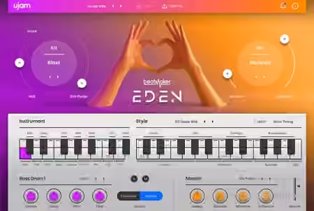 uJAM Beatmaker EDEN v2.3.1 [WiN]