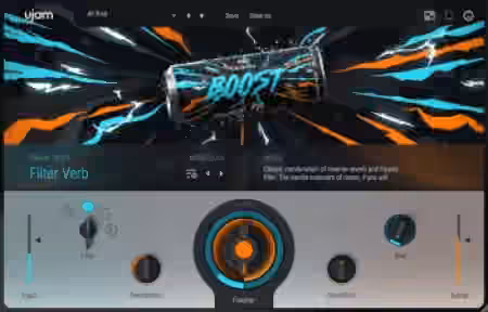 UJAM Finisher BOOST v1.4.0 [WiN]