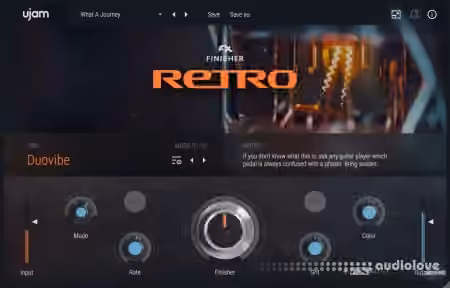 UJAM Finisher RETRO v1.4.1 [WiN]