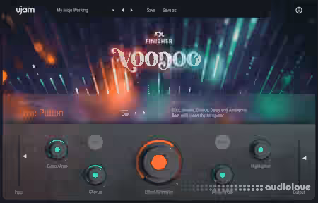 UJAM Finisher VOODOO v1.2.0 / v1.0.0 [WiN, MacOSX]