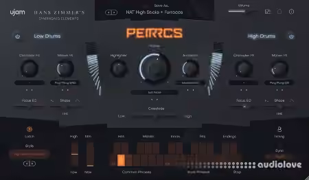 UJAM Symphonic Elements PERRCS v1.2.1 [WiN]