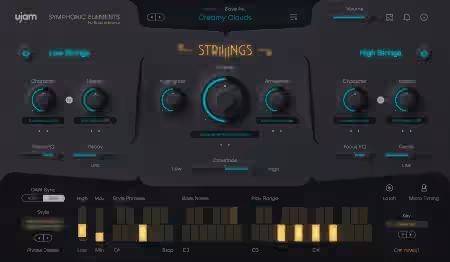 UJAM Symphonic Elements STRIIIINGS v1.2.2 [WiN]