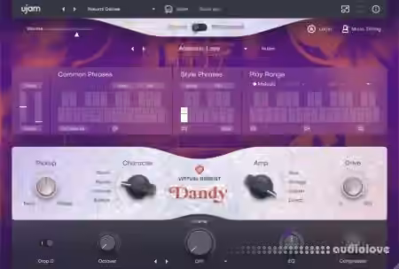 UJAM Virtual Bassist Dandy v2.3.0 Fixed [WiN]