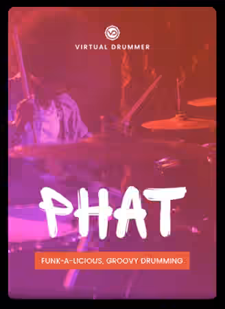 UJAM Virtual Drummer PHAT Library v1.0
