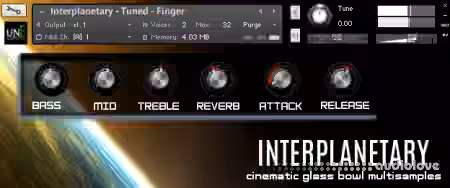 unEarthed Sampling Interplanetary [KONTAKT]