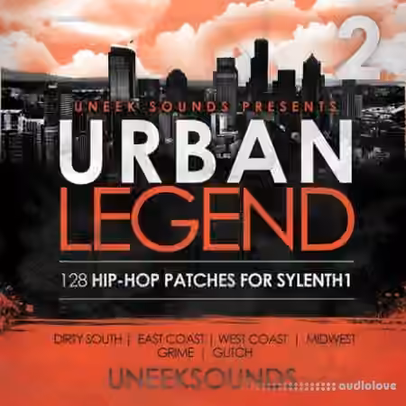 Uneek Sounds Urban Legend For Sylenth1 Vol.2 [WAV, MiDi, Synth Presets]