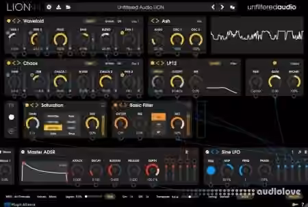 Unfiltered Audio LION v1.3.3 [WiN, MacOSX]