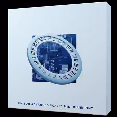 Unison Advanced Scales MIDI Blueprint [MiDi]
