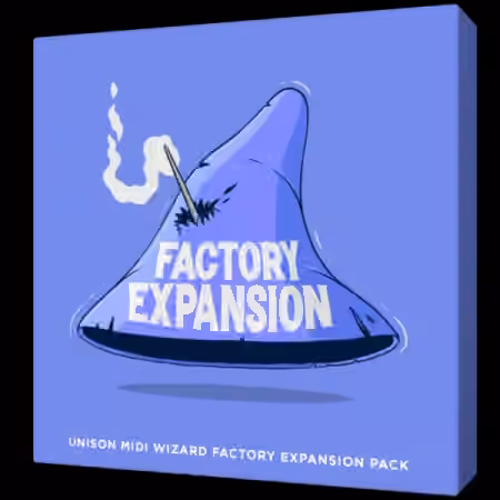 Unison MIDI Wizard 2.0 Factory Expansion Pack PROPER [Synth Presets]
