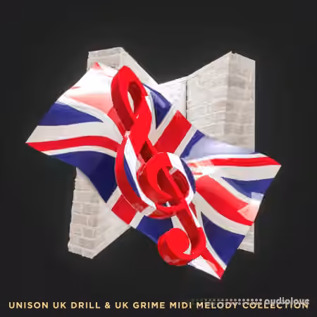 Unison UK Drill and UK Grime MIDI Melody Collection [MiDi]