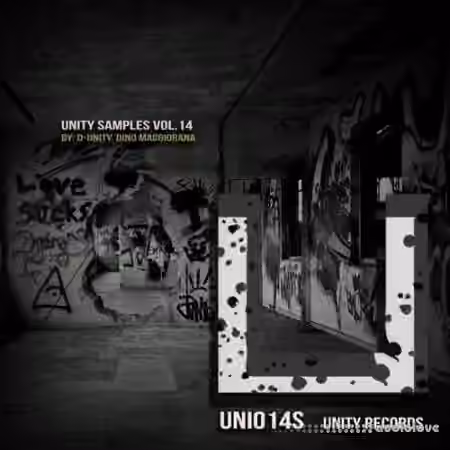 Unity Records Unity Samples Vol.14 By D-Unity and Dino Maggiorana [WAV]