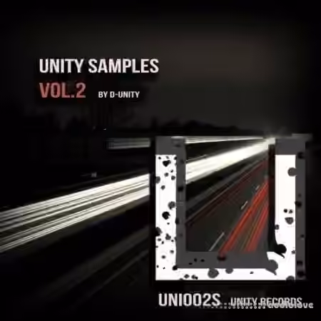 Unity Records Unity Samples Vol.2 by D-Unity [WAV]