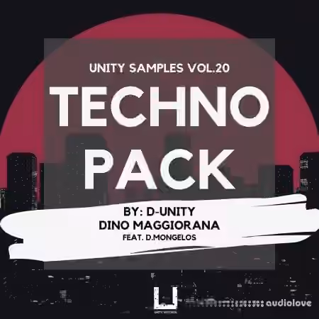 Unity Records Unity Samples Vol.20 by D-Unity, Dino Maggiorana [WAV, MiDi]